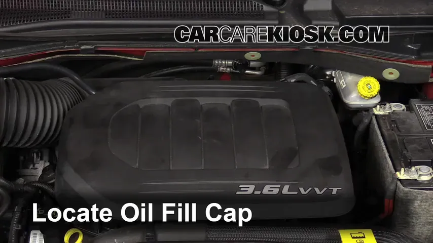 2013 Dodge Grand Caravan SXT 3.6L V6 Huile